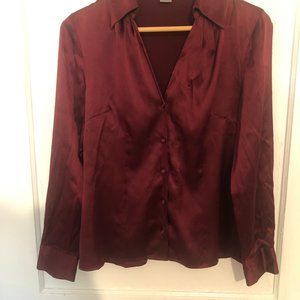 Ann Taylor Silk Blouse